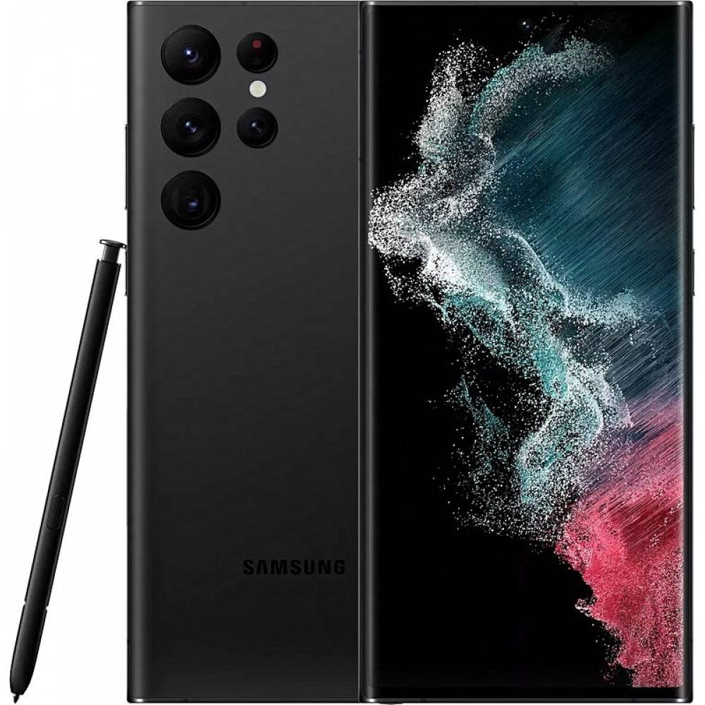 Samsung Smartphone Galaxy S22 Ultra 128GB Phantom Black