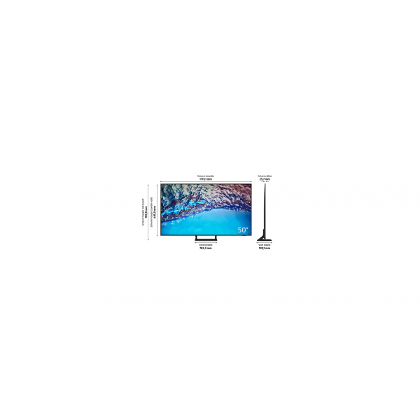 Crystal UHD 55Inch 55BU8570 (2022) Samsung