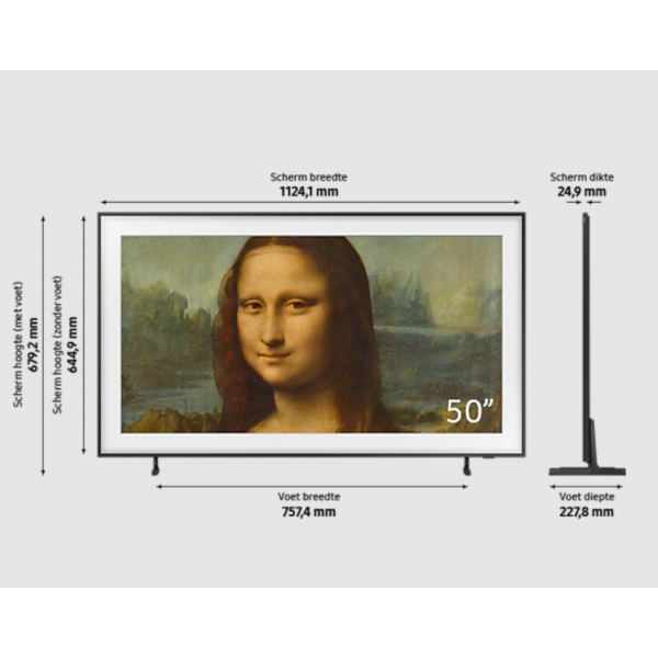The Frame QLED 4K (2022) 50inch 