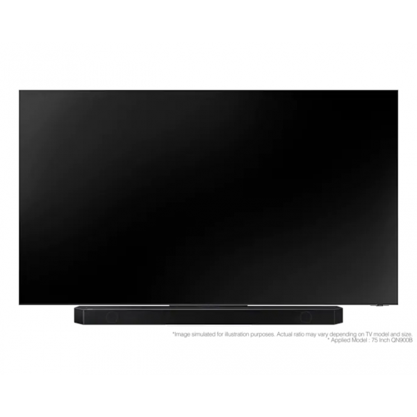 Cinematic Q-series Soundbar HW-Q990B 