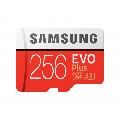 Samsung evo micro SD Card 256GB class 10  Samsung
