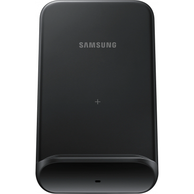Wireless semi convertible charger stand black  Samsung