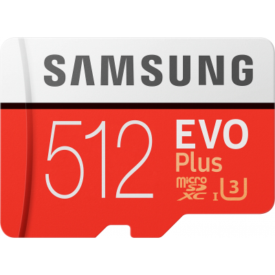 EVO PLUS microSD Card (2020) 