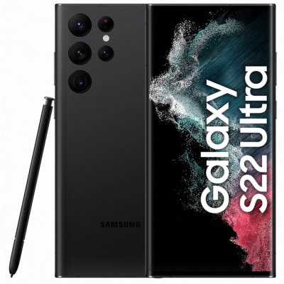 Galaxy S22 ultra 5G 128GB Enterprise Edition  phantom black 