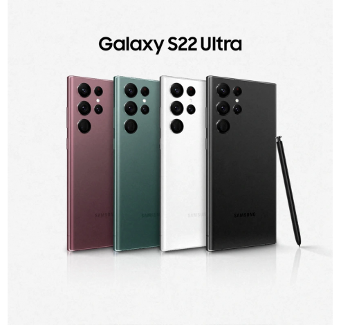 Galaxy S22 ultra 5G 128GB Enterprise Edition  phantom black  Samsung