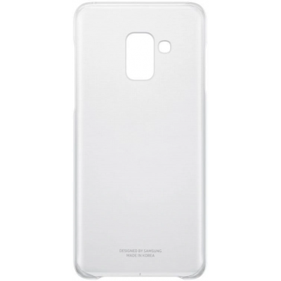 Clear hardcase backcover Samsung Galaxy A8 transparant 