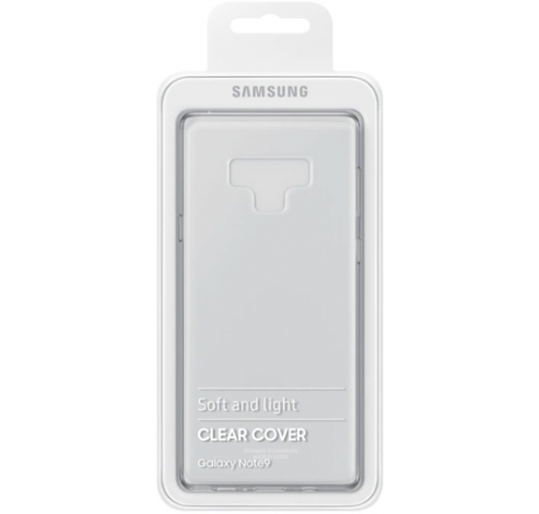 Clear cover Samsung Galaxy Note 9 transparant  Samsung