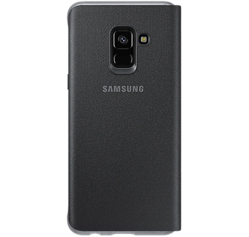 Neon flipcover Samsung Galaxy A8 2018 black  Samsung