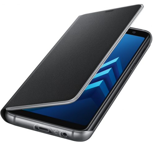 Neon flipcover Samsung Galaxy A8 2018 black  Samsung