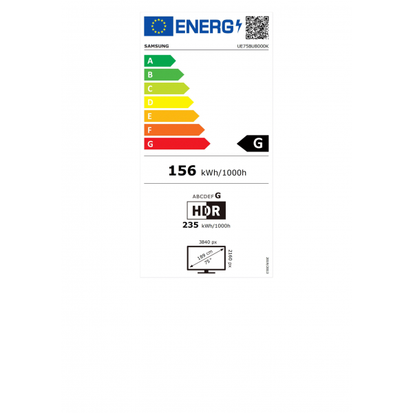 75inch Crystal UHD 75BU8000 (2022) Samsung 75inch Crystal UHD 75BU8000 (2022) Samsung