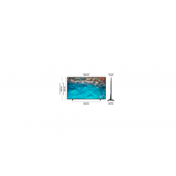 65inch Crystal UHD 65BU8000 (2022) Samsung 65inch Crystal UHD 65BU8000 (2022) Samsung