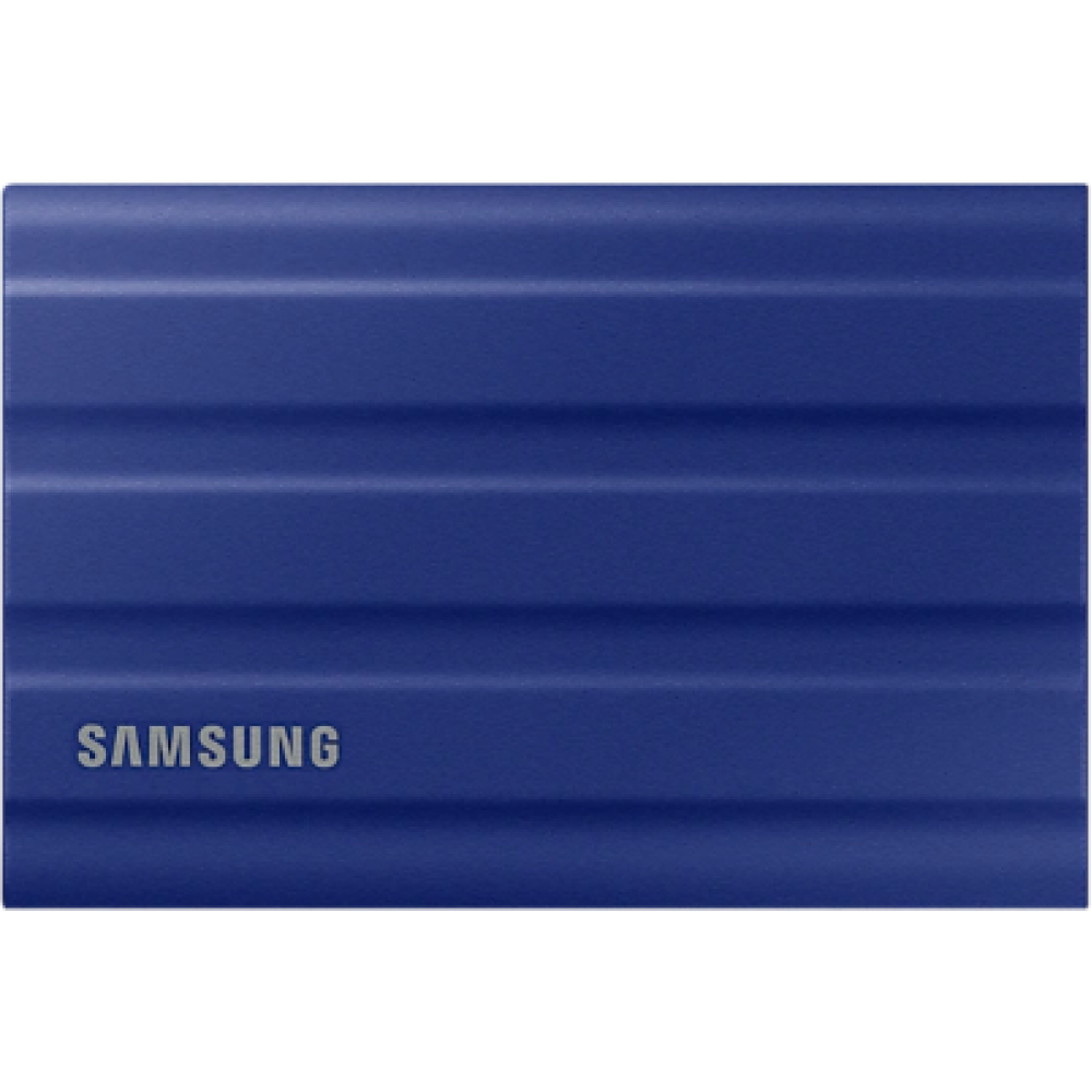 Samsung Geheugen Portable SSD T7 Shield 2TB Blue