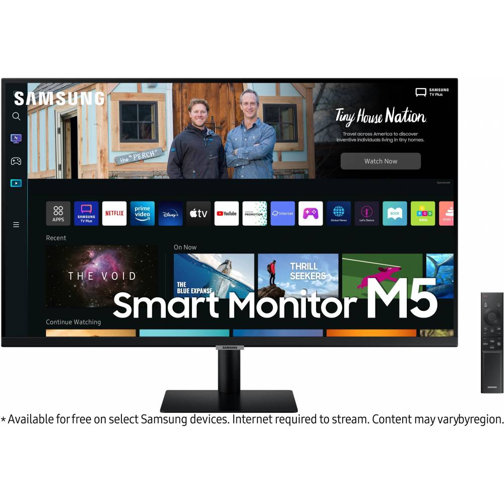 32inch UHD Smart Monitor M5 (2022) 