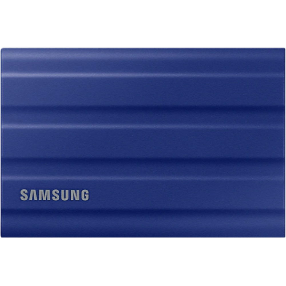 Samsung Geheugen Portable SSD T7 Shield 1TB Blue