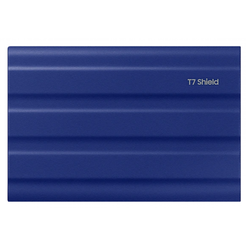 Samsung Geheugen Portable SSD T7 Shield 1TB Blue