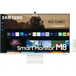 Samsung 32inch UHD 4K Smart Monitor M8 (Webcam, USB-C)