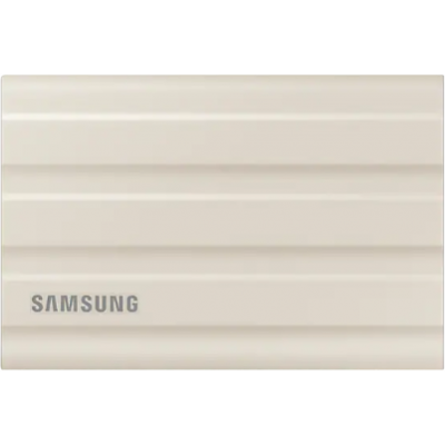 Portable SSD T7 Shield 2TB Moonrockbeige Samsung