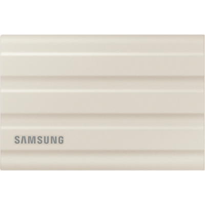 Portable SSD T7 Shield 1TB Moonrockbeige Samsung