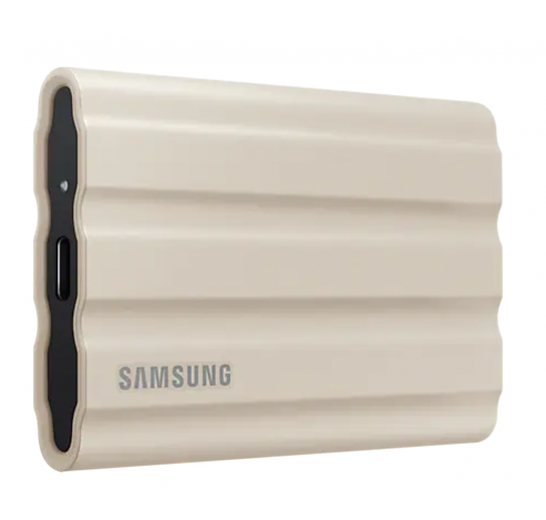 Portable SSD T7 Shield 1TB Moonrockbeige  Samsung