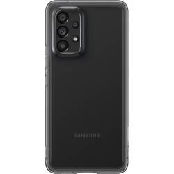 Samsung Galaxy A53 Soft Clear Cover Black