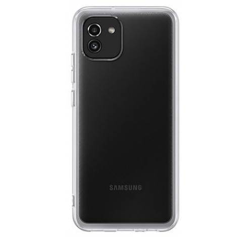 Galaxy A03 Soft Clear Cover transparant  Samsung