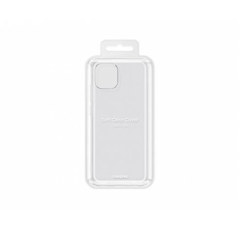 Galaxy A03 Soft Clear Cover transparant  Samsung