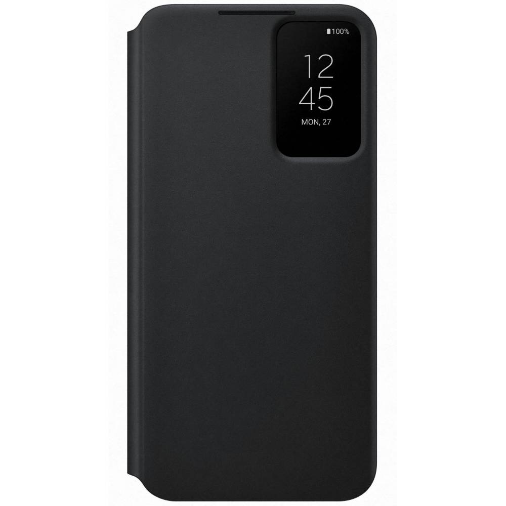 Galaxy S22+ Smart Clear View Cover Black 