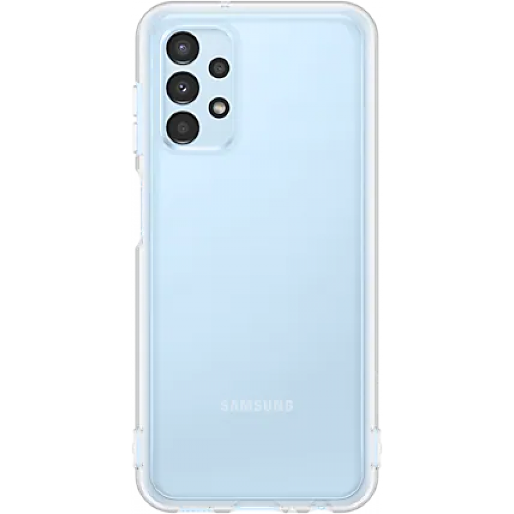 Galaxy A13 Soft Clear Cover transparant 