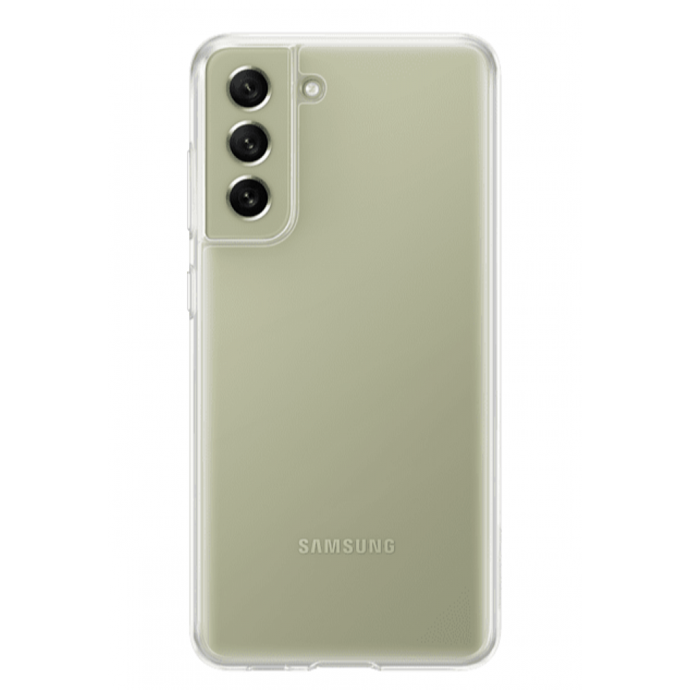 Samsung Smartphonehoesje Clear cover S21 FE