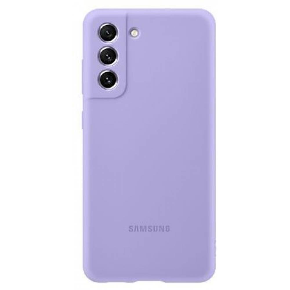 Samsung Smartphonehoesje Galaxy S21 FE Silicone Cover Lavender
