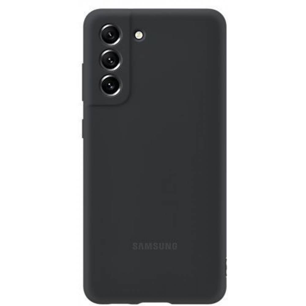 Samsung Smartphonehoesje Silicone Cover S21 FE Dark Grey