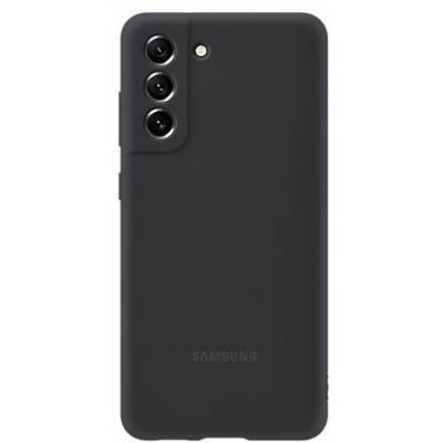 Silicone Cover S21 FE Dark Grey Samsung