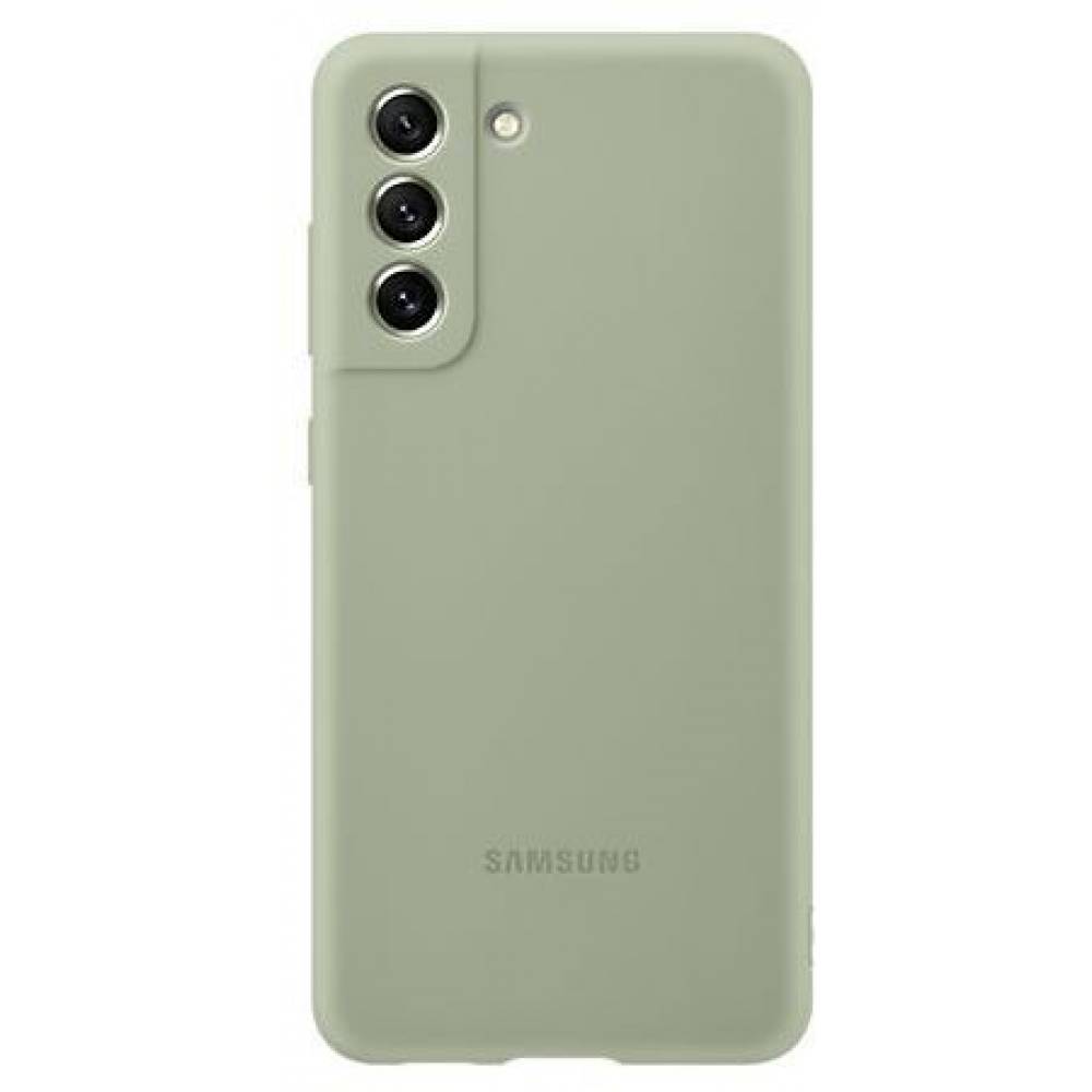 Samsung Smartphonehoesje Silicone cover S21 FE Olive