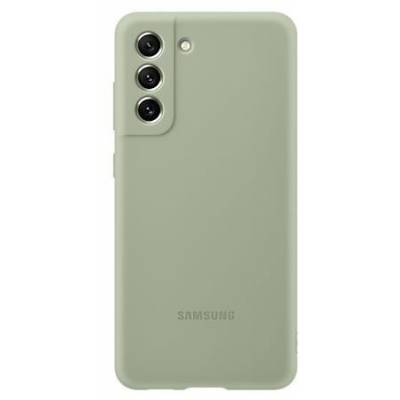 Silicone cover S21 FE Olive Samsung