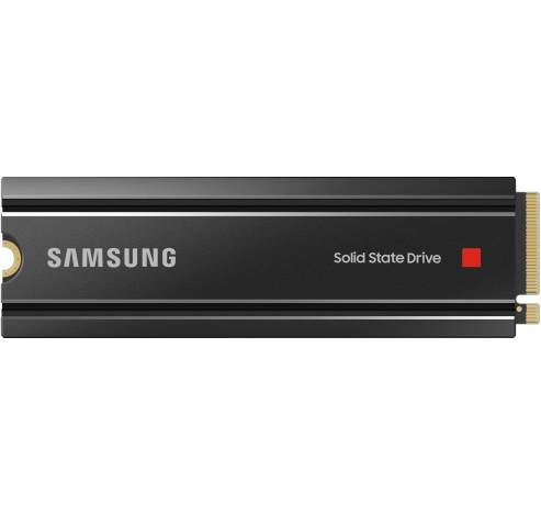 980 PRO Heatsink PCle 4.0 NVMe™ M.2 SSD 2TB  Samsung