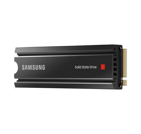 980 PRO Heatsink PCle 4.0 NVMe™ M.2 SSD 2TB  Samsung
