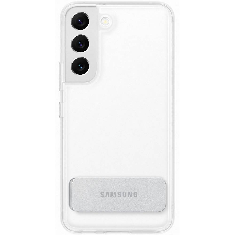 Galaxy S22 Clear Standing Cover 