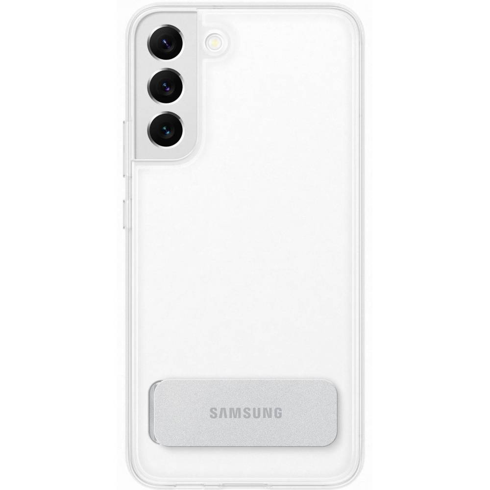 Samsung Smartphonehoesje Galaxy S22+ Clear Standing Cover