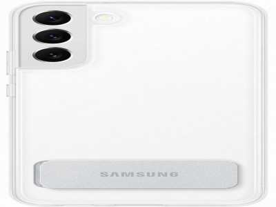 Galaxy S22+ Clear Standing Cover