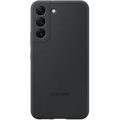 Galaxy S22 Silicone Cover Black Samsung