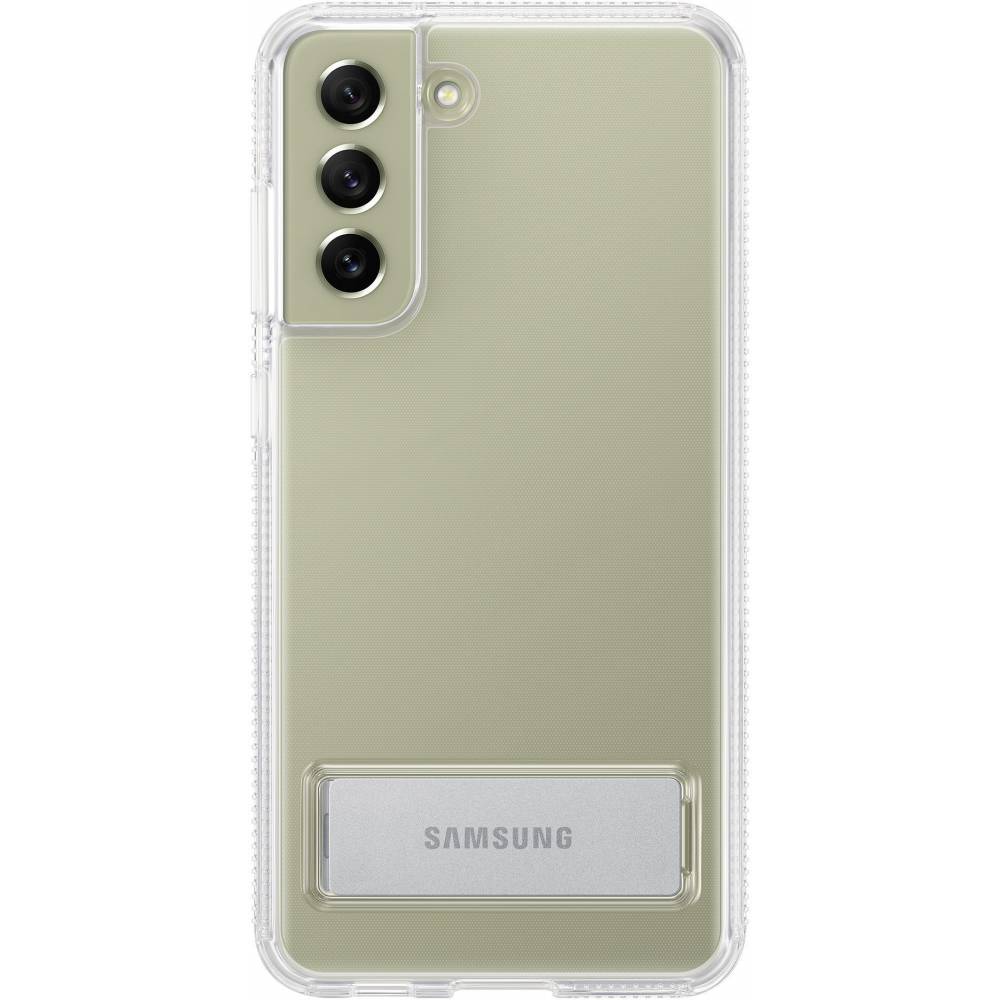 Samsung Smartphonehoesje Clear Standing Cover S21 FE