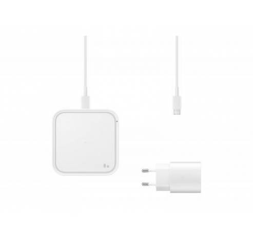 wireless charger pad white  Samsung