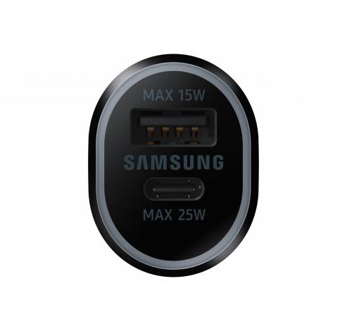40w car charger black  Samsung
