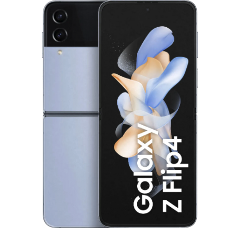 GALAXY Z Flip4 128GB Blue  Samsung