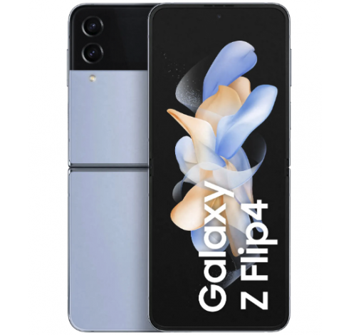 GALAXY Z Flip4 256GB Blue  Samsung