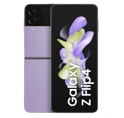 GALAXY Z Flip4 512GB Bora Purple  Samsung