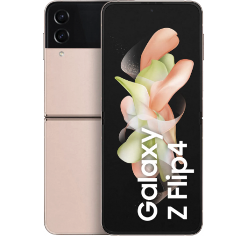 GALAXY Z Flip4 256GB Pink Gold  Samsung