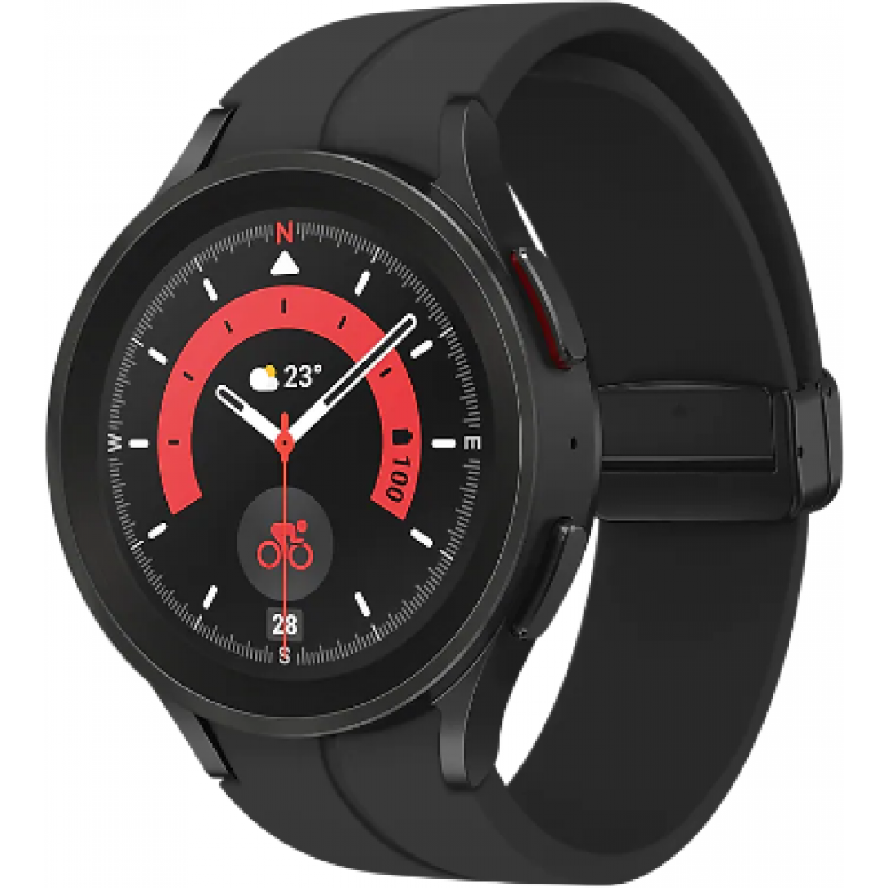 Samsung Smartwatch Galaxy watch5 PRO 45mm LTE/5G BlackTitanium