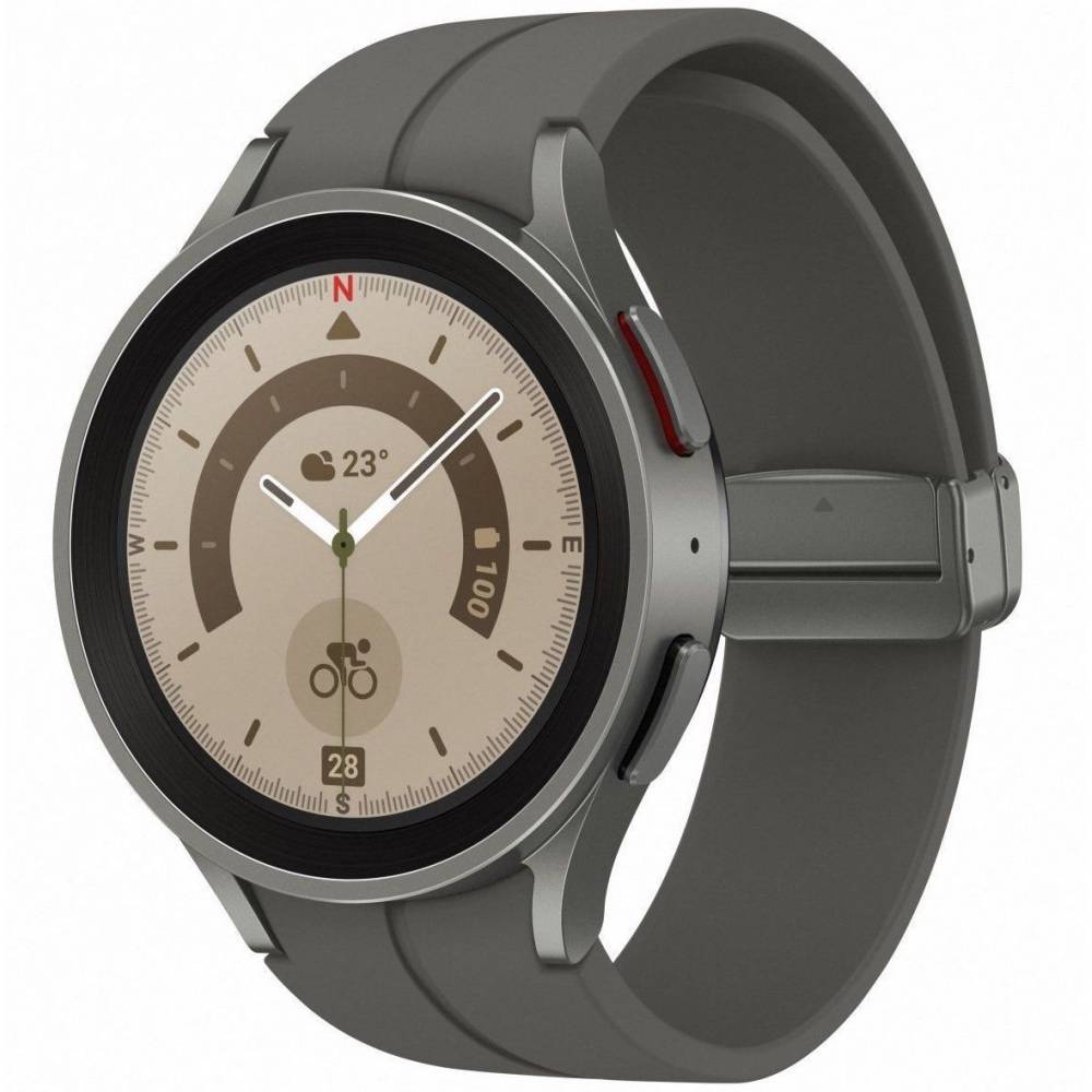 Samsung Smartwatch Galaxy watch5 PRO 45mm BT GreyTitanium