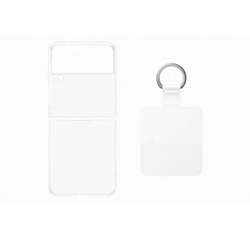 Clear Slim Cover Samsung Galaxy Z Flip4 5G transparant  Samsung